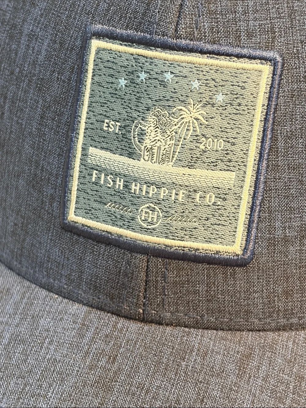 Men's Navy Trucker Hat